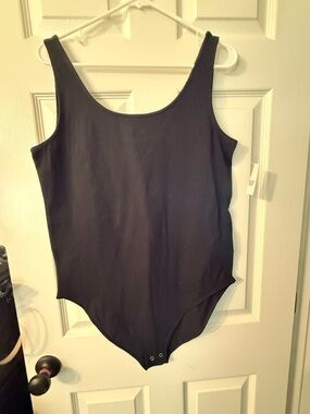 GAP Classic Black One-Piece Bodysuit